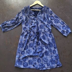 SALE: Skies Are Blue Floral Dress